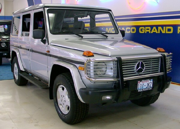 1998 MERCEDES-BENZ 320 G-WAGON - Front 3/4 - 24474
