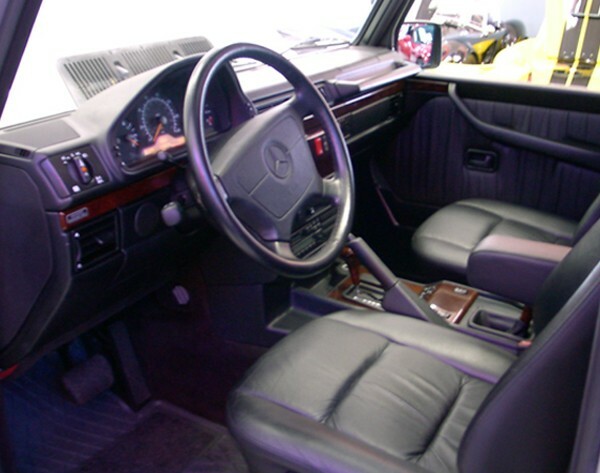 1998 MERCEDES-BENZ 320 G-WAGON - Interior - 24474
