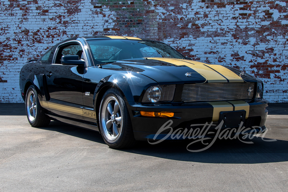 2006 FORD SHELBY GT-H MUSTANG - Front 3/4 - 244794