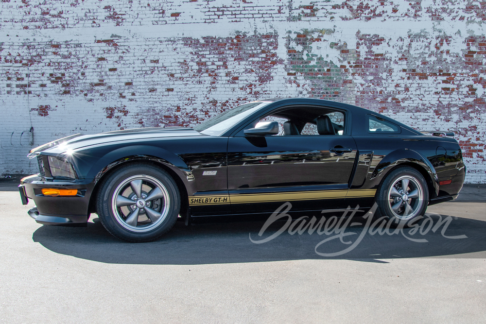 2006 FORD SHELBY GT-H MUSTANG - Side Profile - 244794