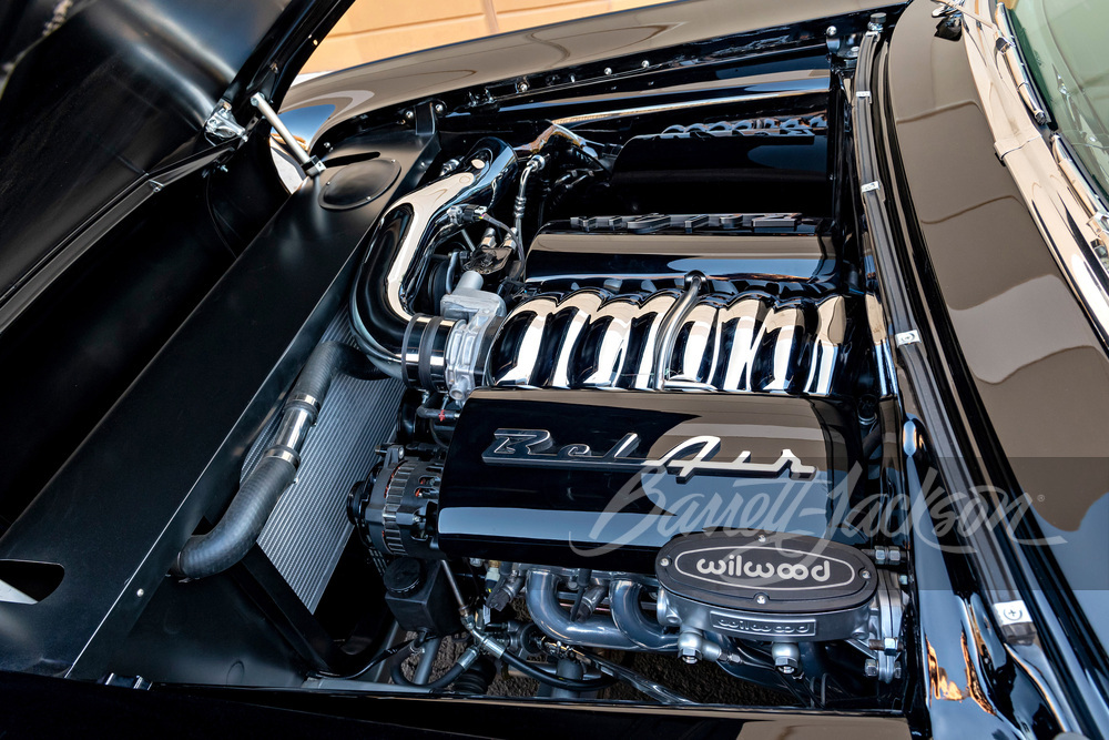 1957 CHEVROLET BEL AIR CUSTOM CONVERTIBLE - Engine - 244801