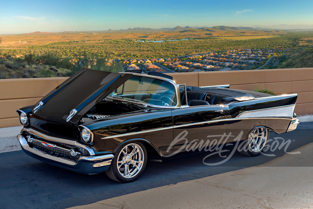 1957 CHEVROLET BEL AIR CUSTOM CONVERTIBLE - Misc 1 - 244801