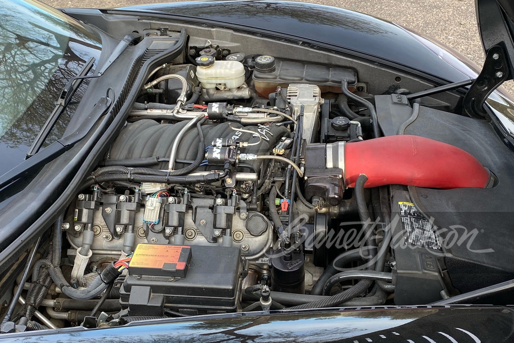 2007 CHEVROLET CORVETTE Z06 CUSTOM COUPE - Engine - 244807