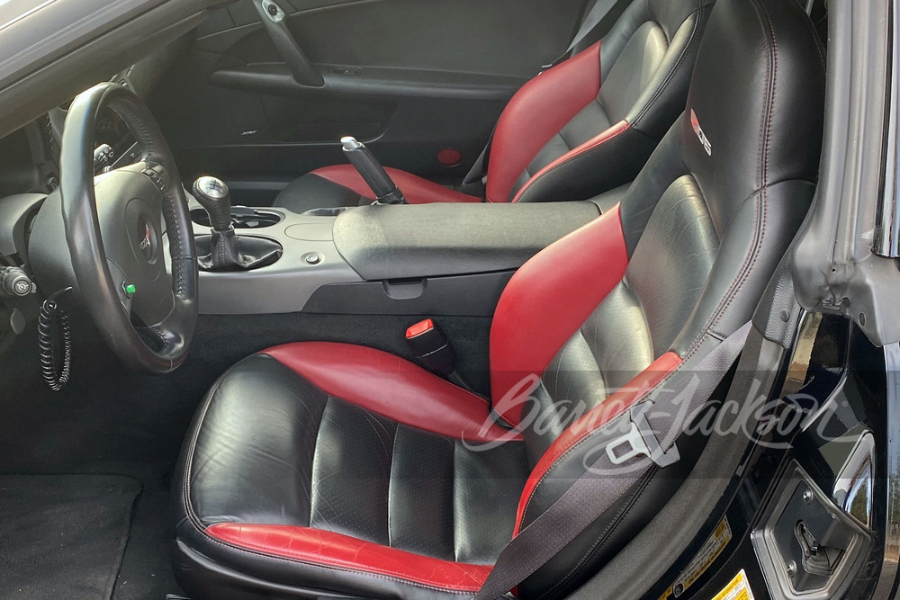 2007 CHEVROLET CORVETTE Z06 CUSTOM COUPE - Interior - 244807