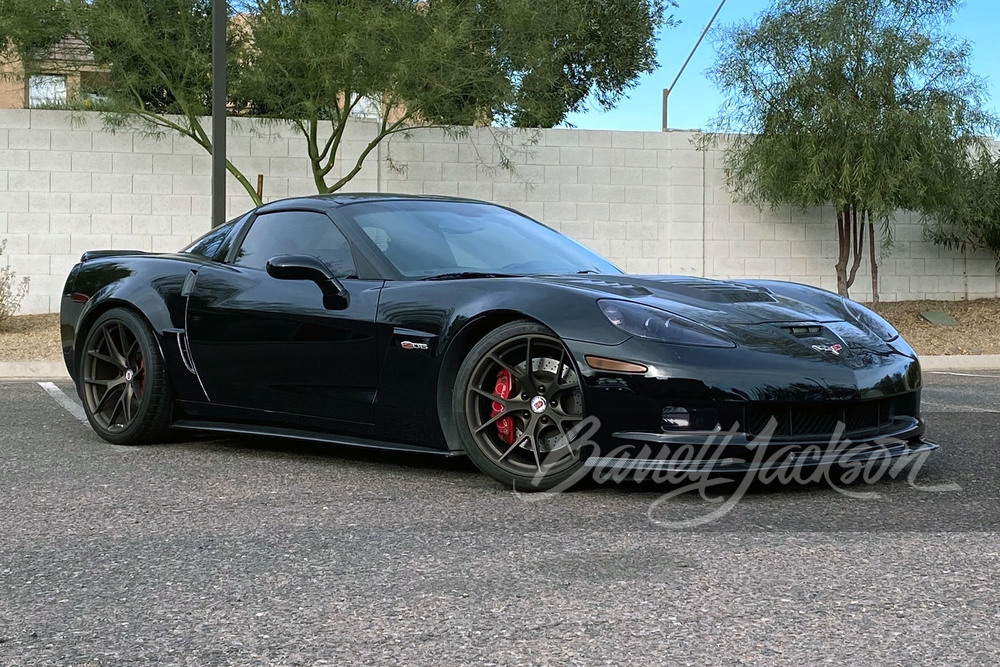2007 CHEVROLET CORVETTE Z06 CUSTOM COUPE - Misc 1 - 244807