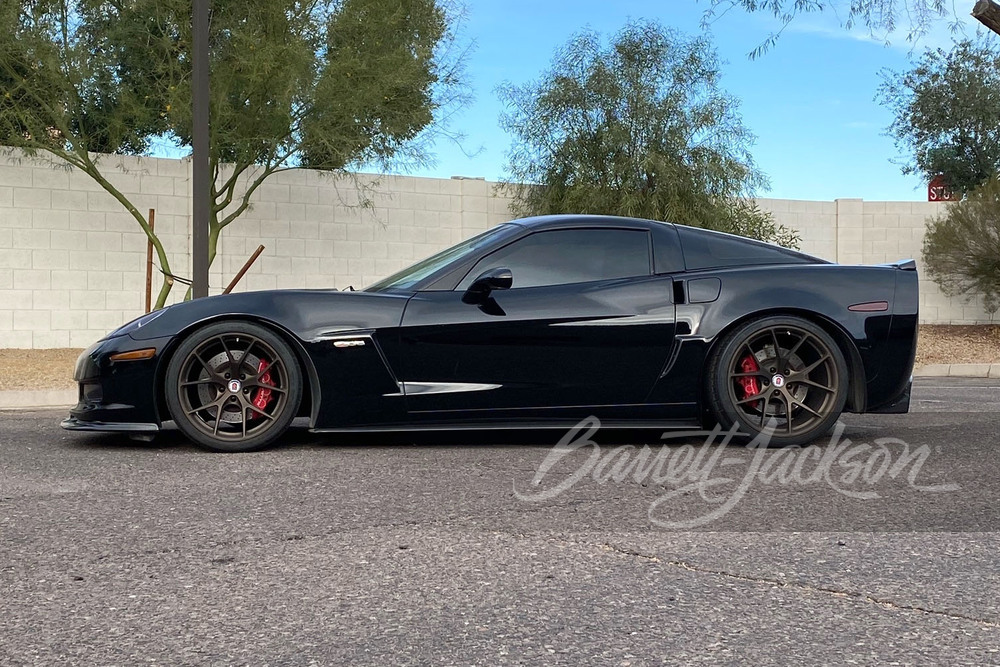 2007 CHEVROLET CORVETTE Z06 CUSTOM COUPE - Side Profile - 244807