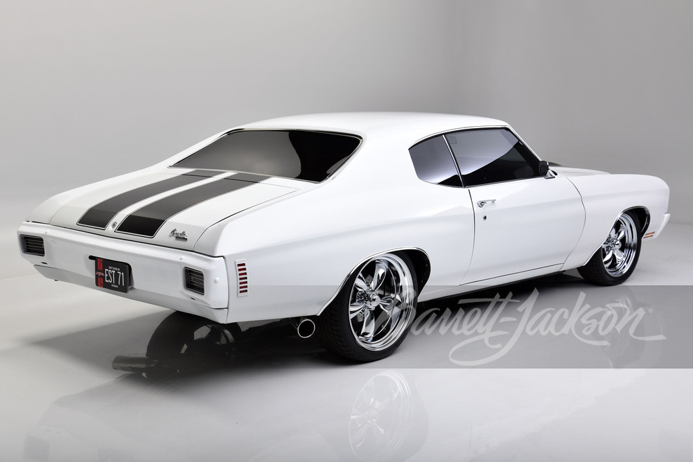 1970 CHEVROLET CHEVELLE CUSTOM COUPE