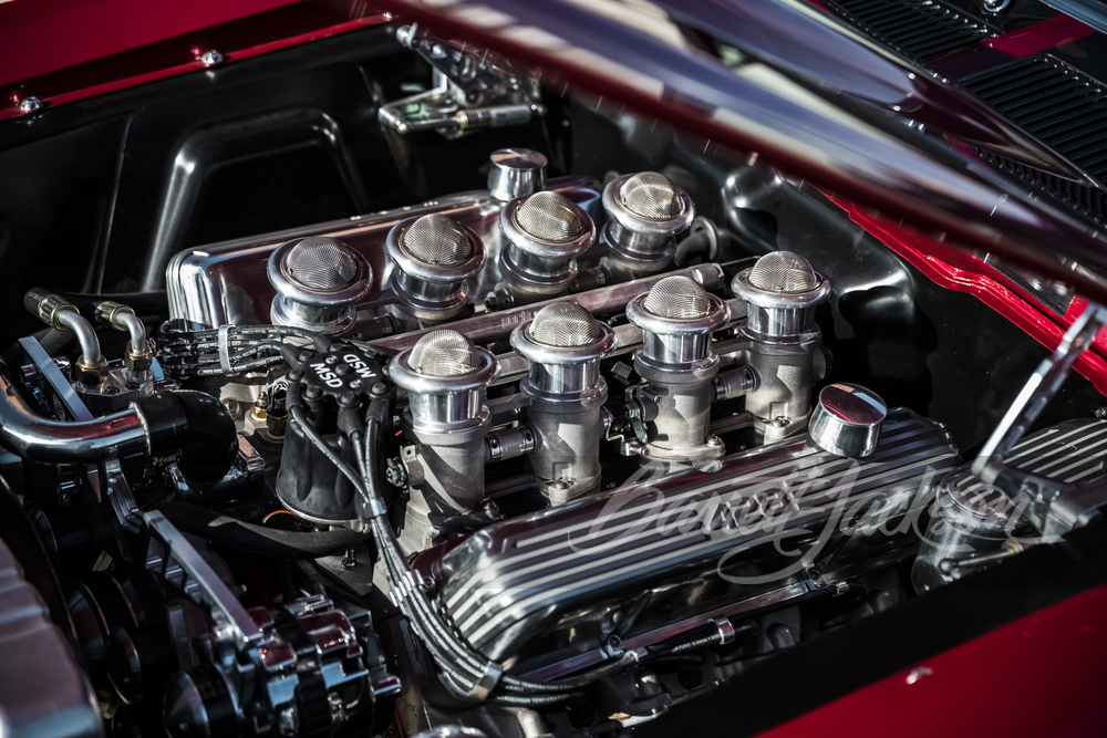 1967 FORD MUSTANG CUSTOM FASTBACK - Engine - 244862