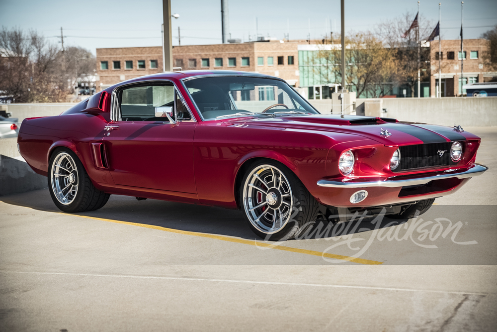 1967 FORD MUSTANG CUSTOM FASTBACK - Misc 10 - 244862