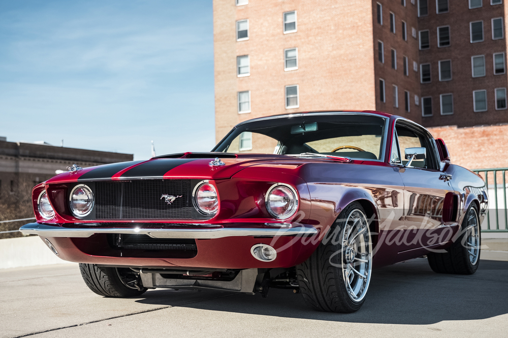 1967 FORD MUSTANG CUSTOM FASTBACK - Misc 11 - 244862