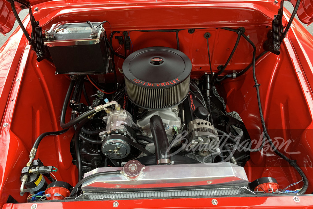 1957 CHEVROLET 3100 CUSTOM PICKUP - Engine - 244911