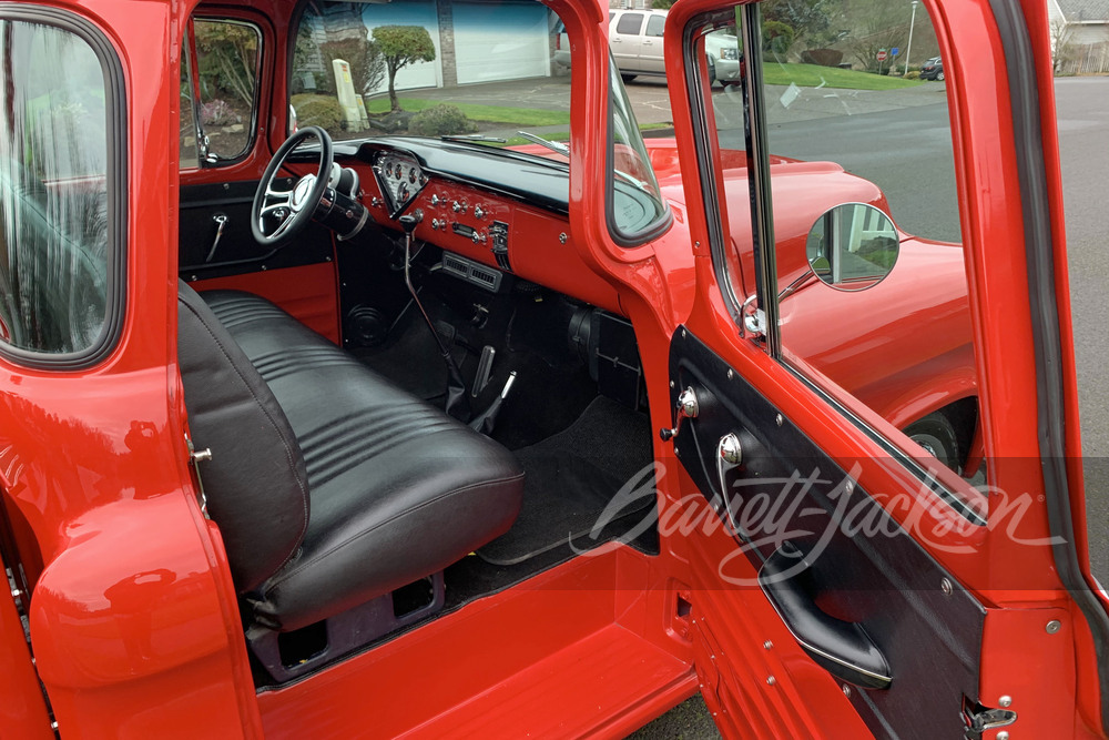 1957 CHEVROLET 3100 CUSTOM PICKUP - Interior - 244911