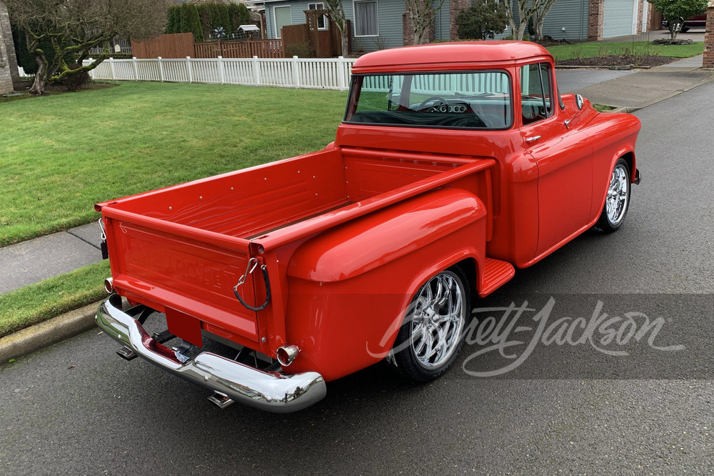 1957 CHEVROLET 3100 CUSTOM PICKUP - Misc 14 - 244911