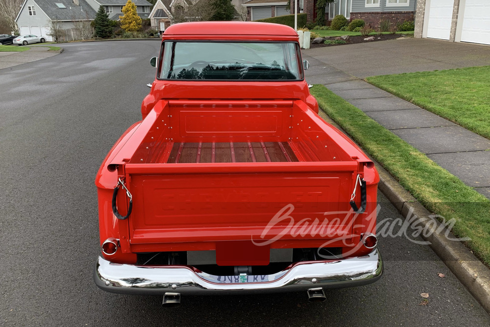 1957 CHEVROLET 3100 CUSTOM PICKUP - Misc 10 - 244911