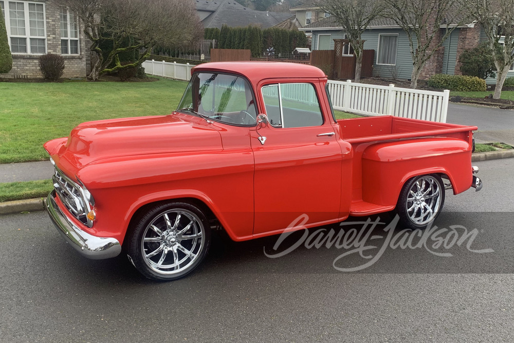 1957 CHEVROLET 3100 CUSTOM PICKUP - Misc 5 - 244911