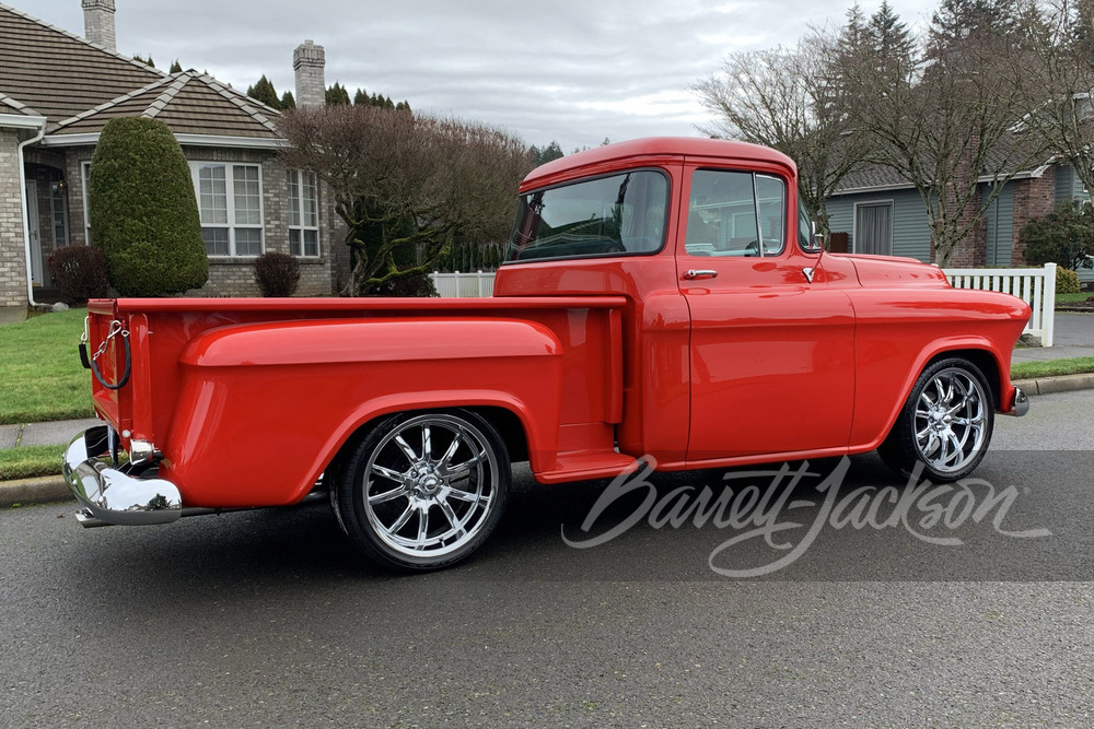 1957 CHEVROLET 3100 CUSTOM PICKUP - Misc 12 - 244911