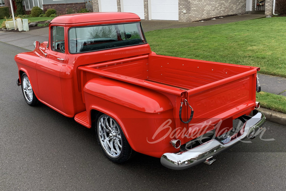 1957 CHEVROLET 3100 CUSTOM PICKUP - Misc 8 - 244911