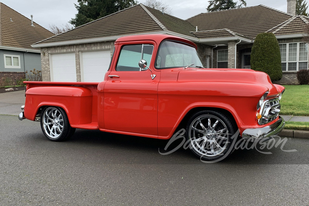 1957 CHEVROLET 3100 CUSTOM PICKUP - Misc 11 - 244911