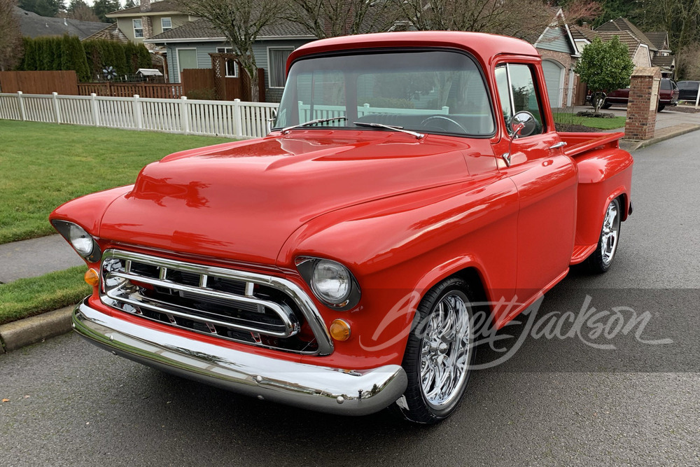 1957 CHEVROLET 3100 CUSTOM PICKUP - Misc 9 - 244911