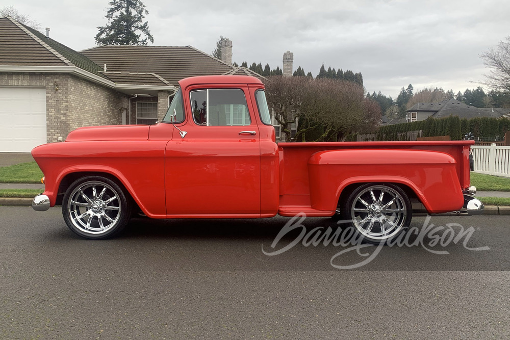 1957 CHEVROLET 3100 CUSTOM PICKUP - Misc 6 - 244911