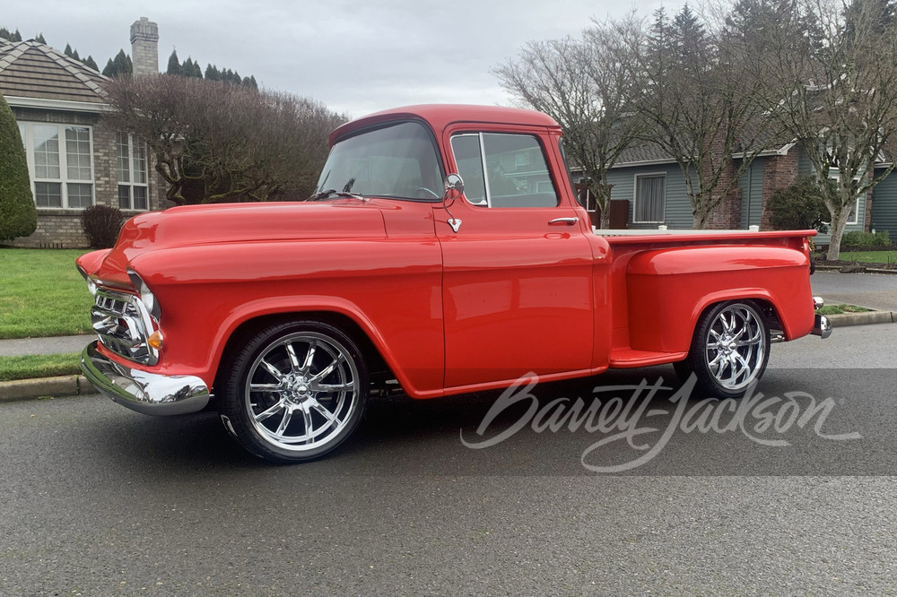 1957 CHEVROLET 3100 CUSTOM PICKUP - Misc 7 - 244911