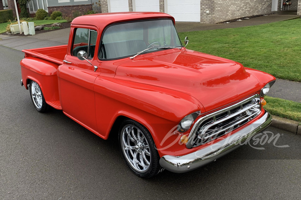 1957 CHEVROLET 3100 CUSTOM PICKUP - Misc 13 - 244911
