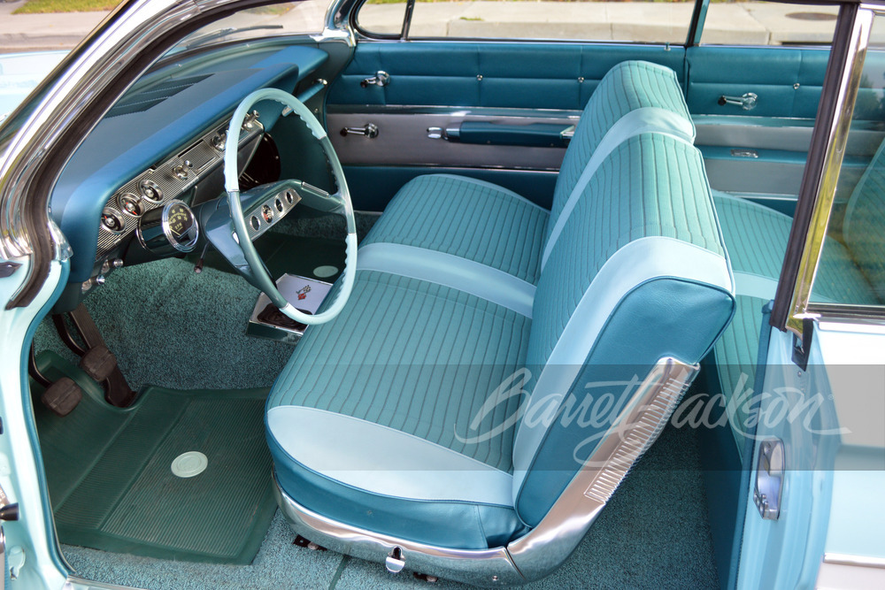 1961 CHEVROLET IMPALA SS 409 - Interior - 244914