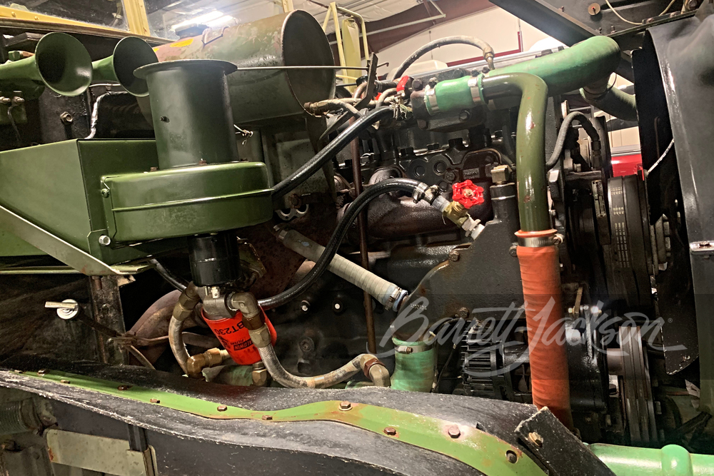 1984 AM GENERAL M923 6X6 PICKUP  - Engine - 244919