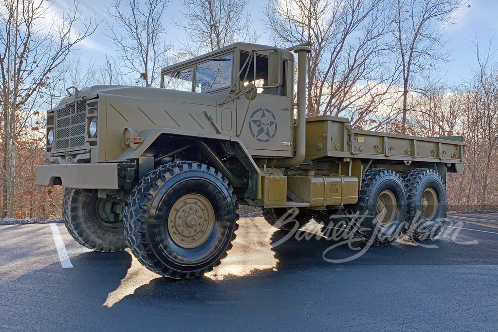 1984 AM GENERAL M923 6X6 PICKUP  - Front 3/4 - 244919
