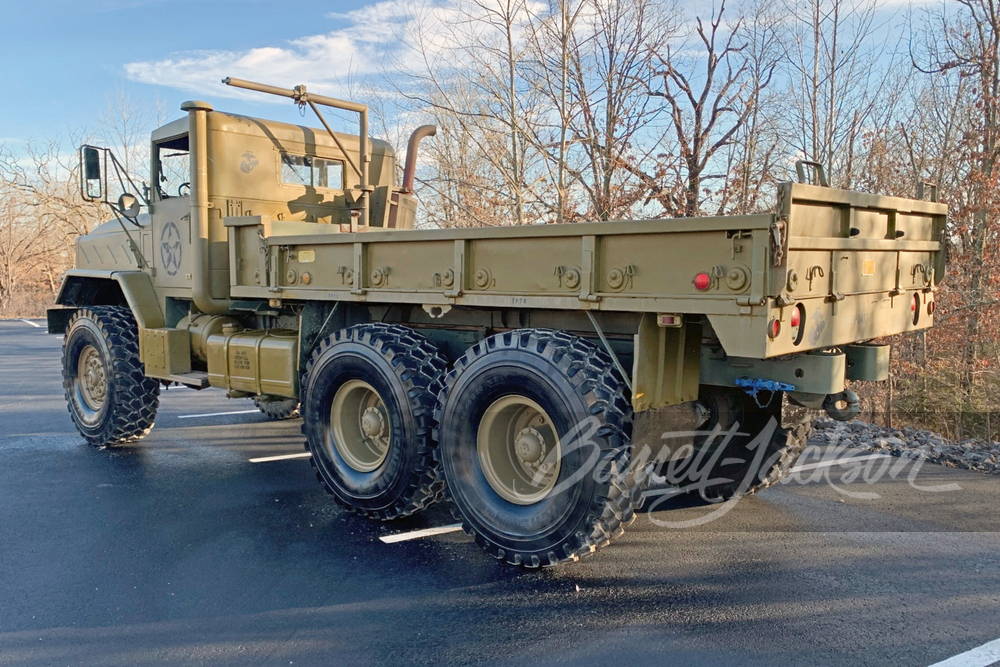 1984 AM GENERAL M923 6X6 PICKUP  - Rear 3/4 - 244919