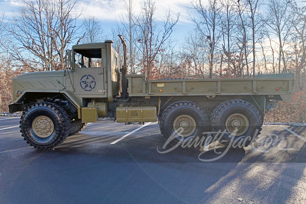 1984 AM GENERAL M923 6X6 PICKUP  - Side Profile - 244919