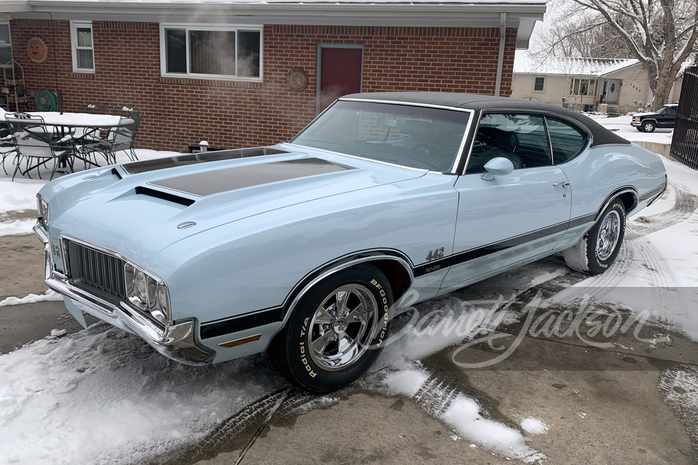 1970 Oldsmobile 442 W 30