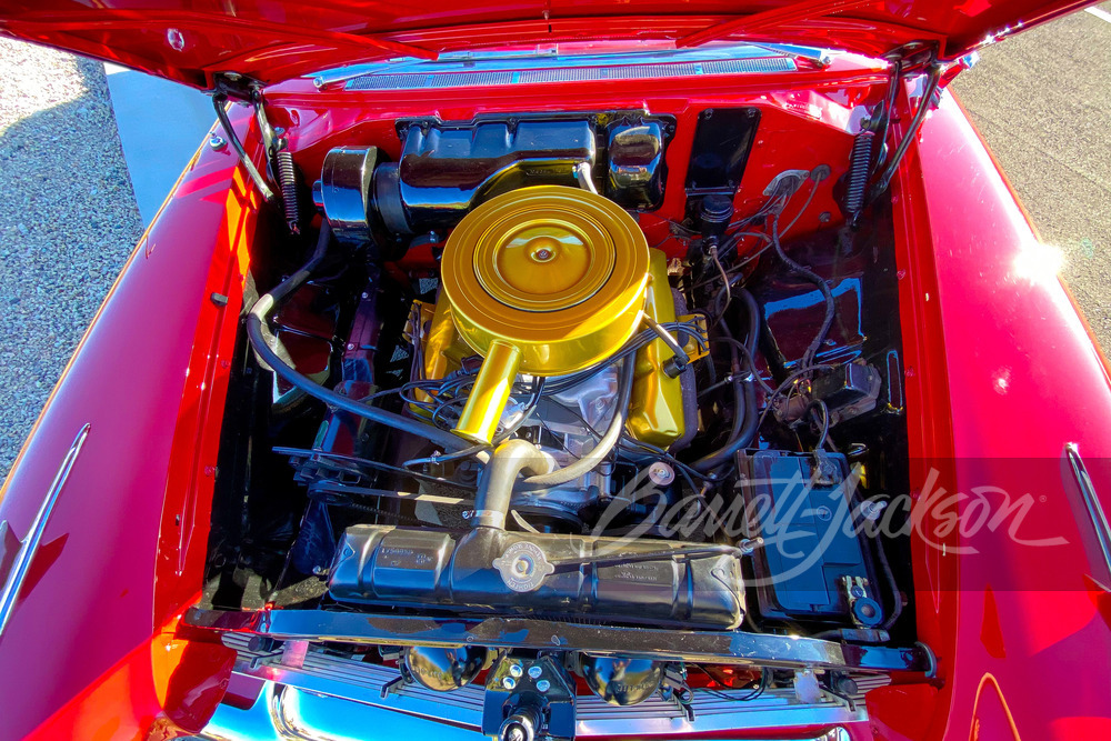 1958 PLYMOUTH BELVEDERE CONVERTIBLE - Engine - 244960