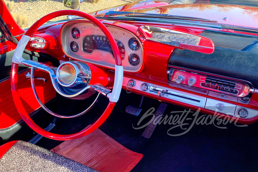 1958 PLYMOUTH BELVEDERE CONVERTIBLE - Interior - 244960