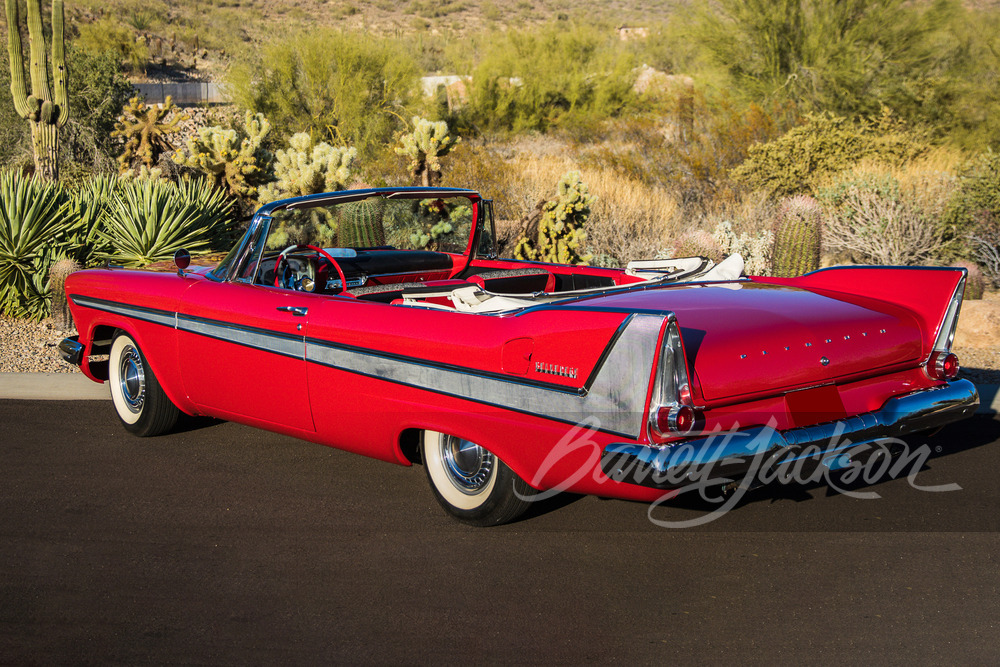 1958 PLYMOUTH BELVEDERE CONVERTIBLE - Misc 4 - 244960