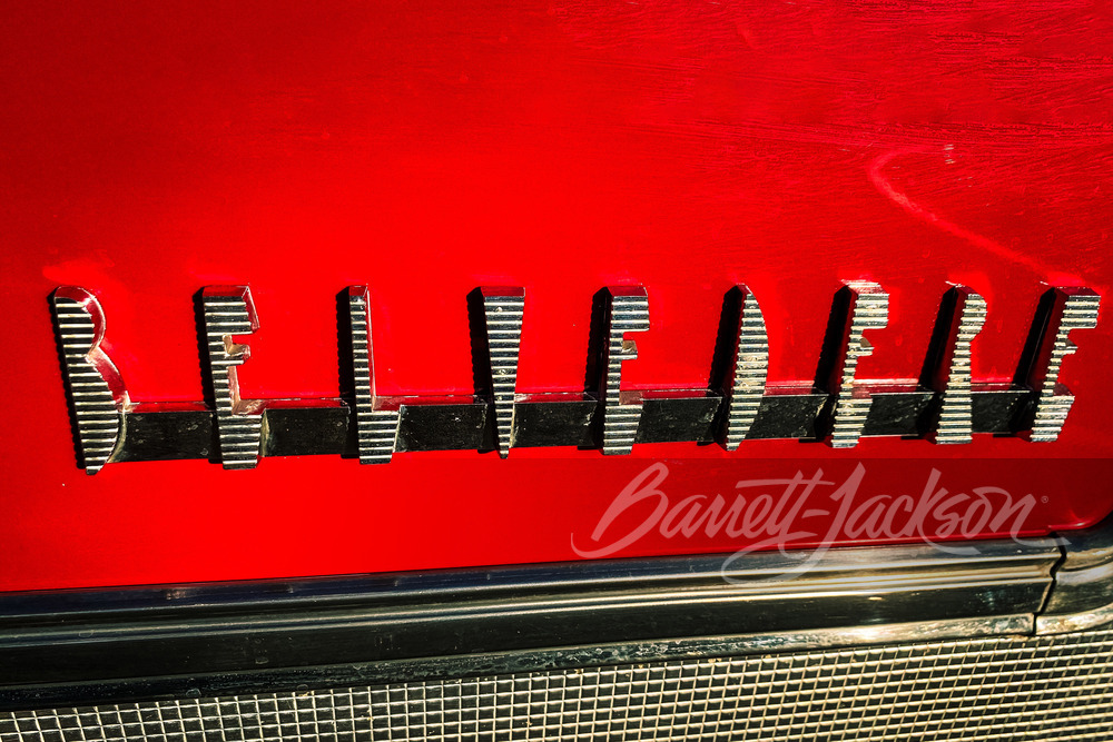 1958 PLYMOUTH BELVEDERE CONVERTIBLE - Misc 10 - 244960