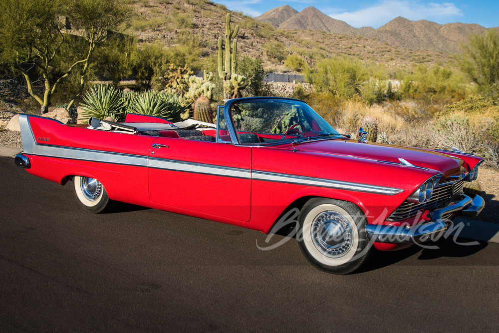 1958 PLYMOUTH BELVEDERE CONVERTIBLE - Misc 6 - 244960