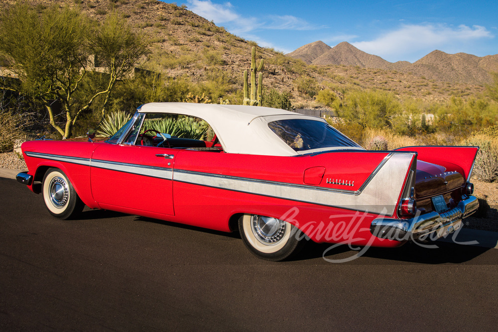 1958 PLYMOUTH BELVEDERE CONVERTIBLE - Misc 5 - 244960