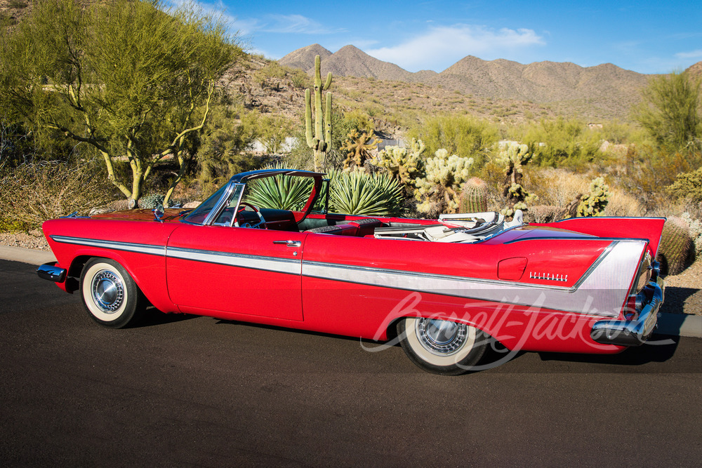 1958 PLYMOUTH BELVEDERE CONVERTIBLE - Misc 7 - 244960