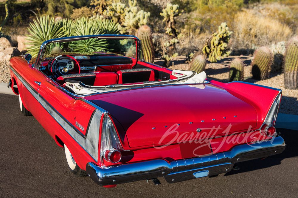 1958 PLYMOUTH BELVEDERE CONVERTIBLE - Misc 9 - 244960