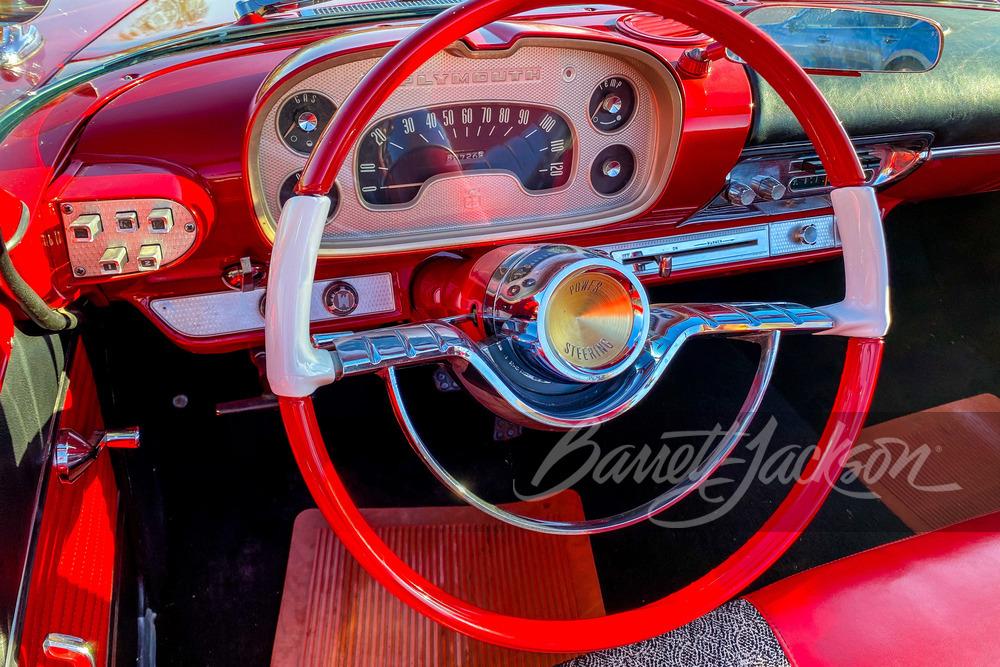 1958 PLYMOUTH BELVEDERE CONVERTIBLE - Misc 2 - 244960