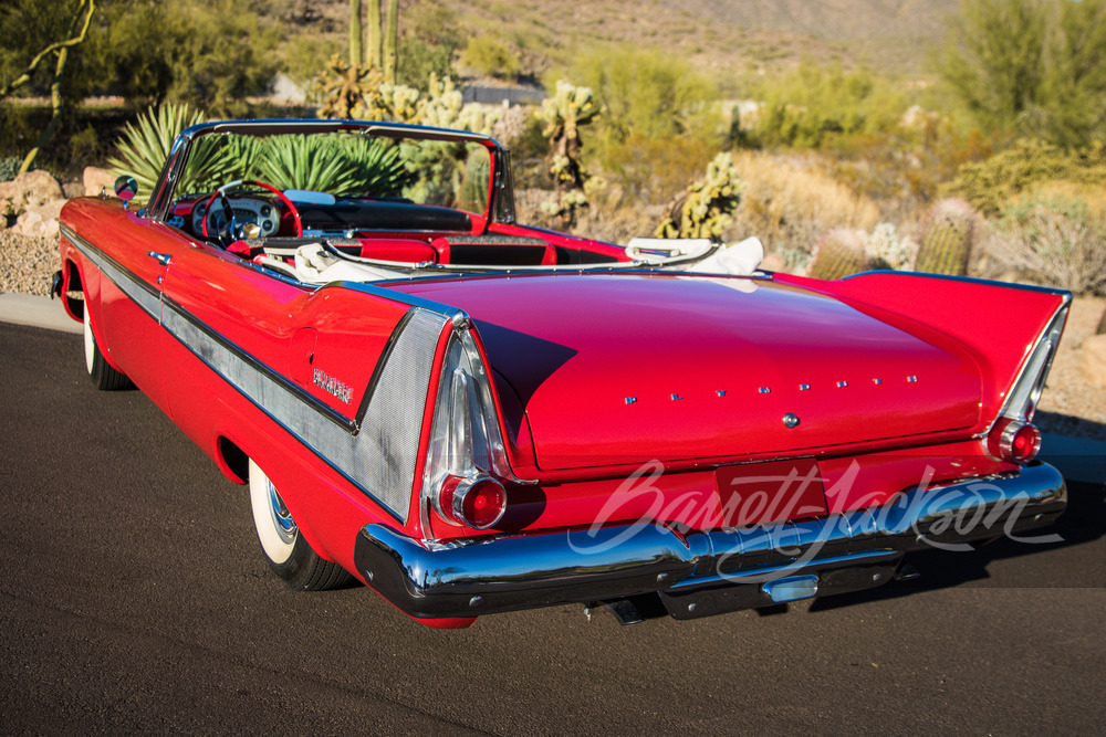 1958 PLYMOUTH BELVEDERE CONVERTIBLE - Misc 8 - 244960