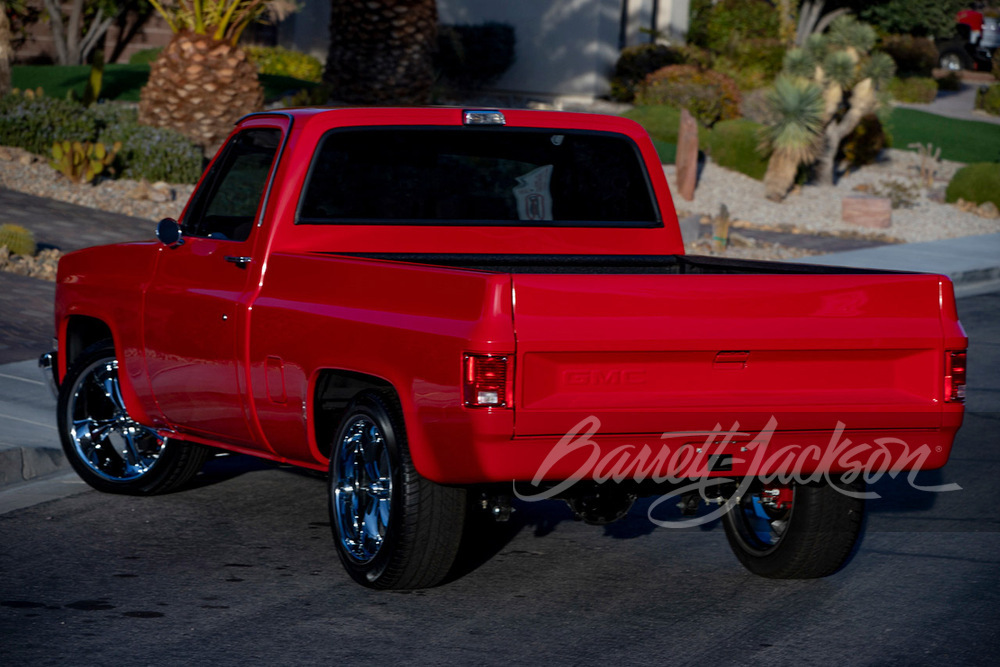 1984 GMC C1500 CUSTOM PICKUP - Rear 3/4 - 244966