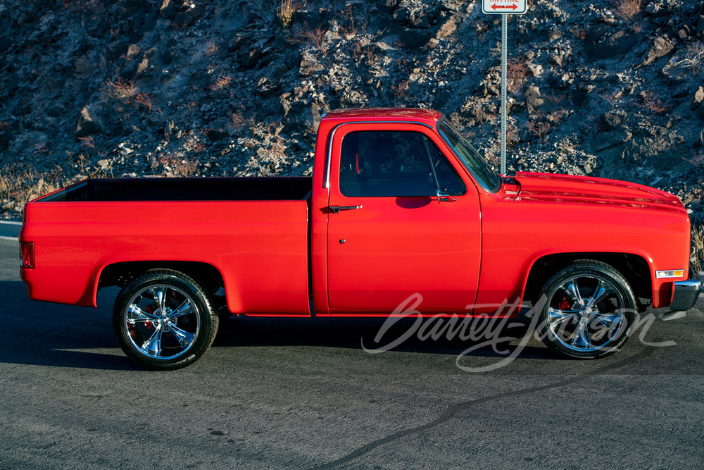 1984 GMC C1500 CUSTOM PICKUP - Side Profile - 244966