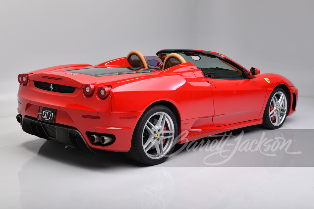 2007 FERRARI F430 SPIDER - Rear 3/4 - 244999