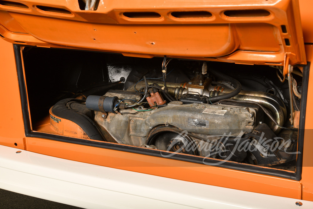 1973 VOLKSWAGEN WESTFALIA CAMPER POP-UP - Engine - 245006