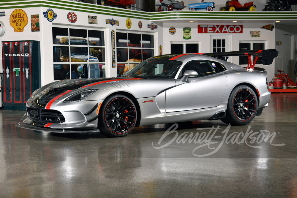 16 Dodge Viper Acr