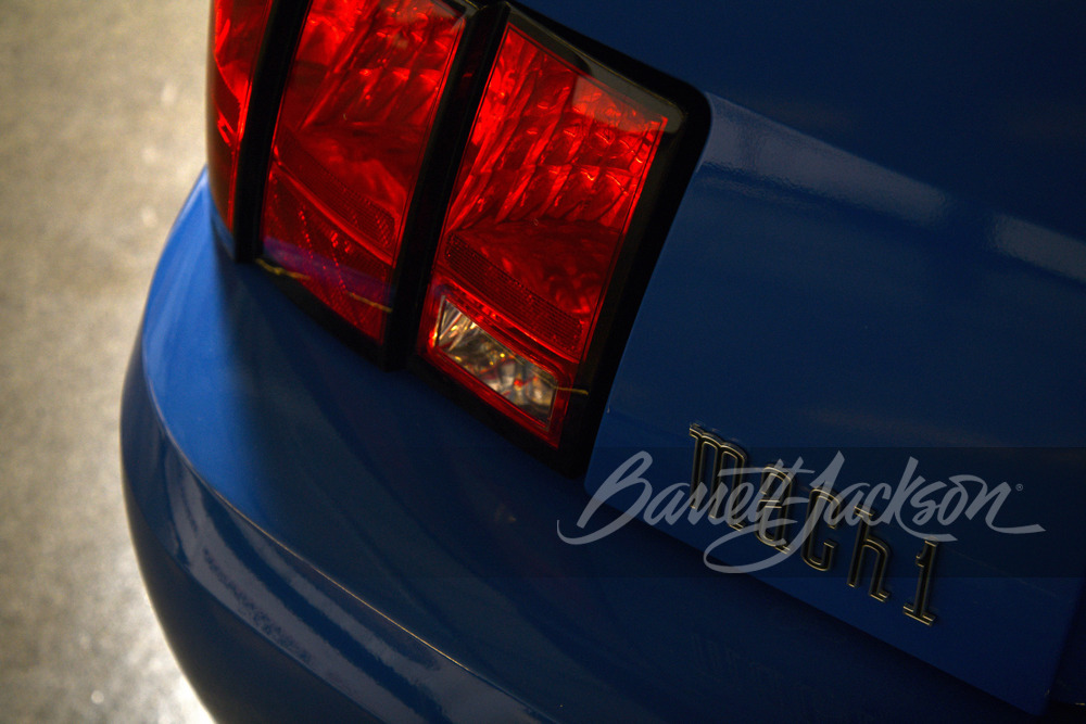 2004 FORD MUSTANG MACH 1 CUSTOM COUPE - Misc 9 - 245015