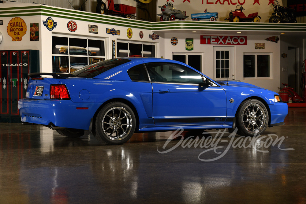2004 FORD MUSTANG MACH 1 CUSTOM COUPE - Rear 3/4 - 245015