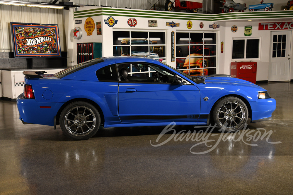 2004 FORD MUSTANG MACH 1 CUSTOM COUPE - Side Profile - 245015